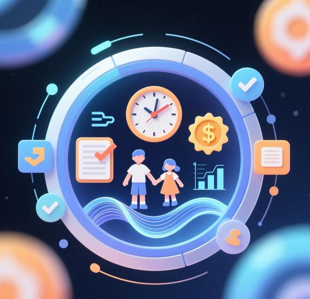 效率时光系统展示